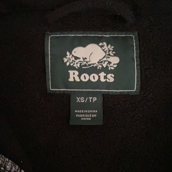 Roots Full-Zip Sweater Sz XS - Picture 4 of 6